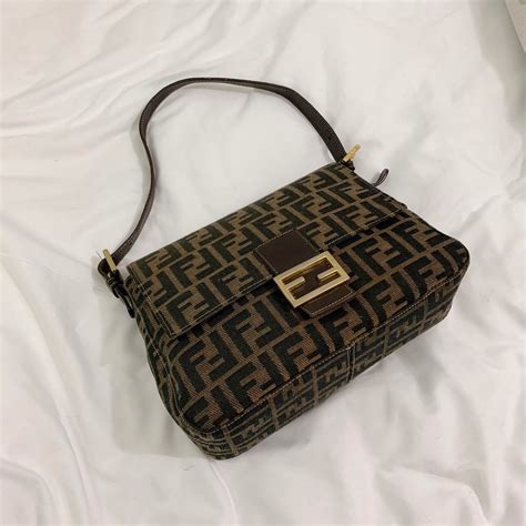 vintage fendi zucca|vintage Fendi bags authentic.